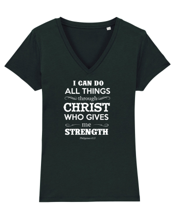 THROUGH CHRIST Black