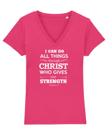 THROUGH CHRIST Raspberry