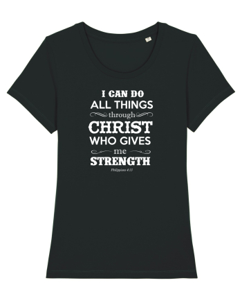 THROUGH CHRIST Black