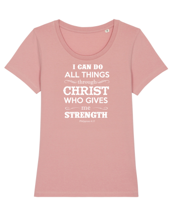 THROUGH CHRIST Canyon Pink
