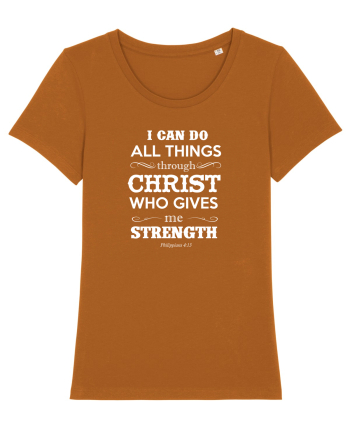 THROUGH CHRIST Roasted Orange