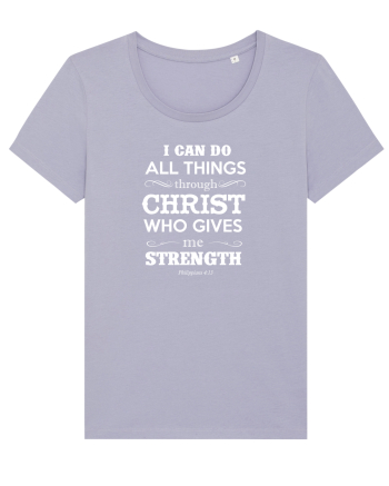 THROUGH CHRIST Lavender