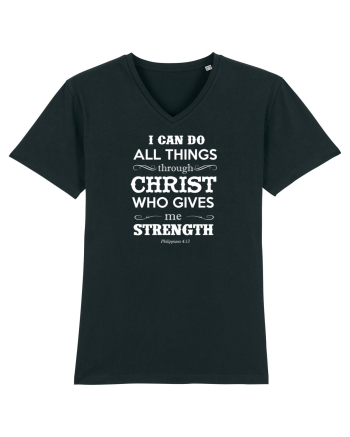 THROUGH CHRIST Black