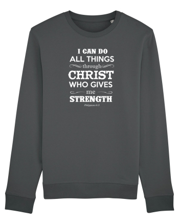 THROUGH CHRIST Anthracite