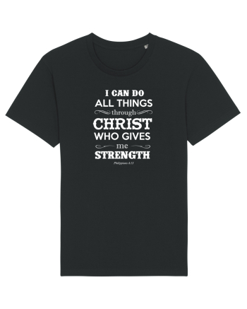 THROUGH CHRIST Black