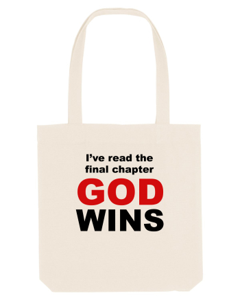 GOD WINS Natural