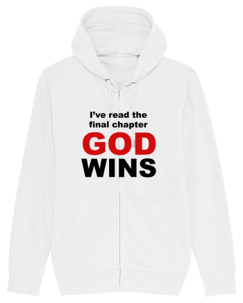 GOD WINS White