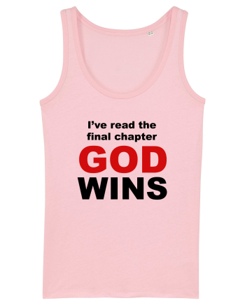 GOD WINS Cotton Pink