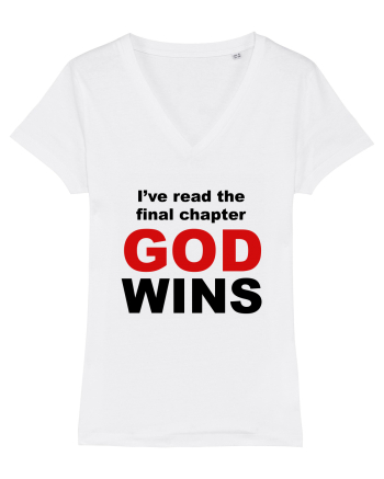 GOD WINS White