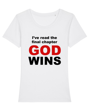 GOD WINS White
