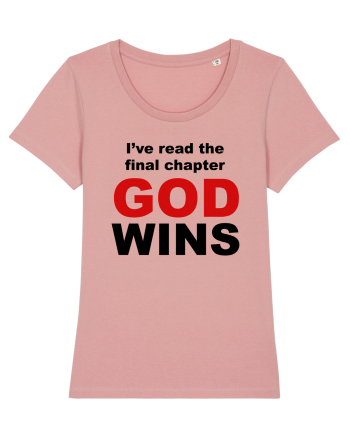GOD WINS Canyon Pink