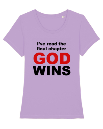 GOD WINS Lavender Dawn