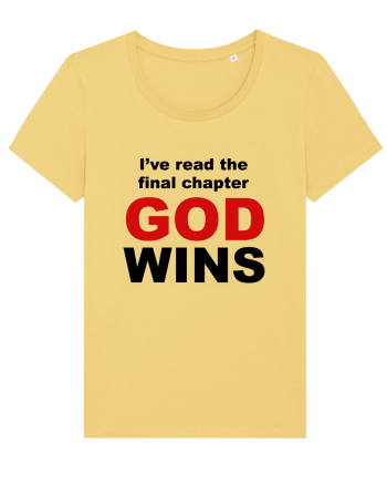 GOD WINS Jojoba