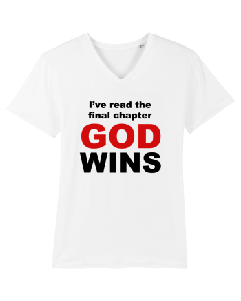 GOD WINS White