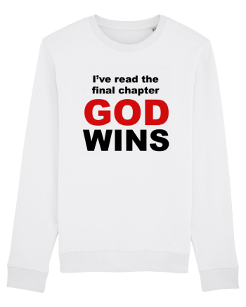 GOD WINS White