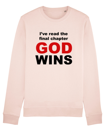 GOD WINS Candy Pink