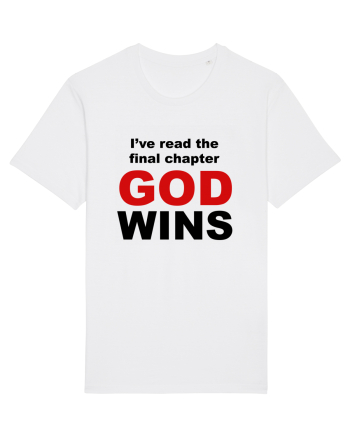 GOD WINS White