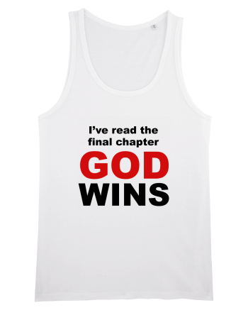 GOD WINS White