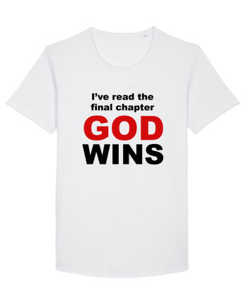 GOD WINS White