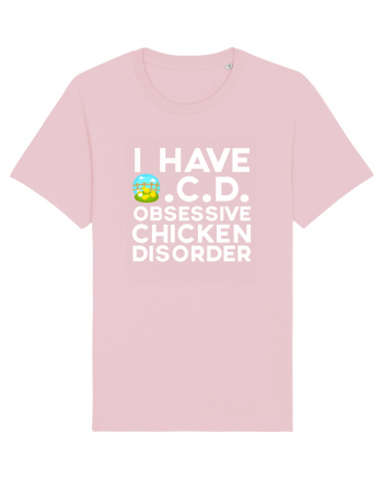 CHICKEN Cotton Pink