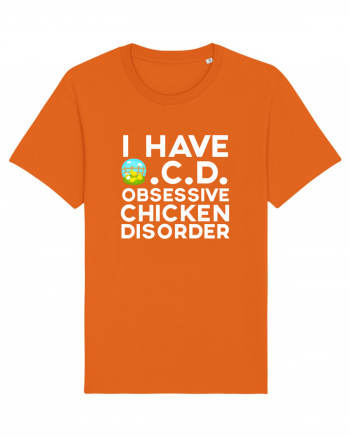 CHICKEN Bright Orange