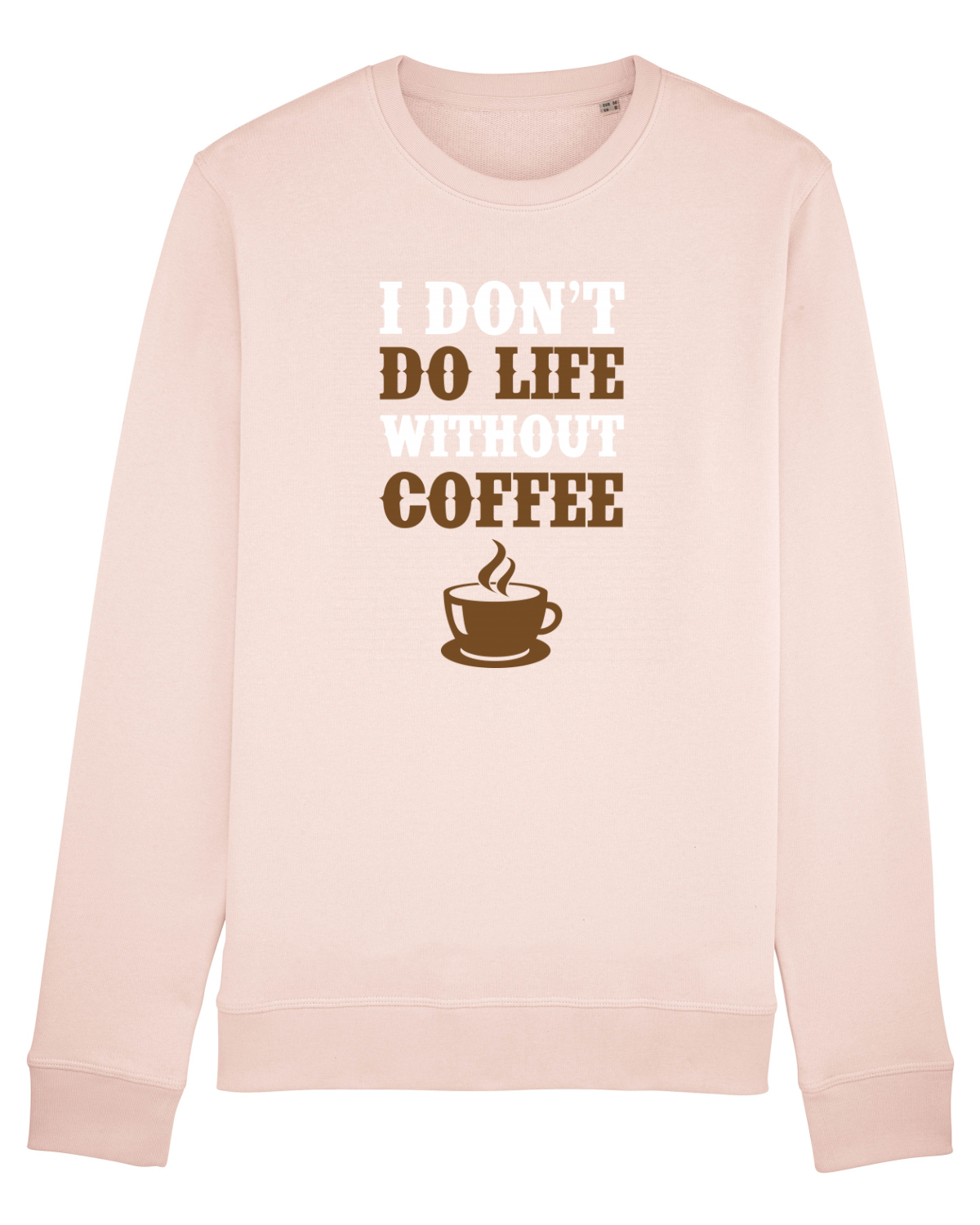 Bluză mânecă lungă Unisex Rise Candy Pink