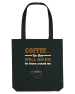COFFEE Sacoșă textilă