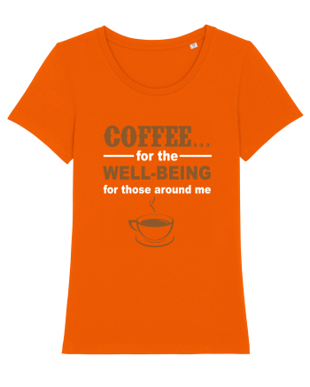 COFFEE Bright Orange