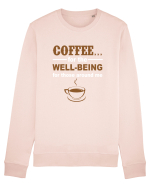 COFFEE Bluză mânecă lungă Unisex Rise