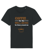 COFFEE Tricou mânecă scurtă Unisex Rocker