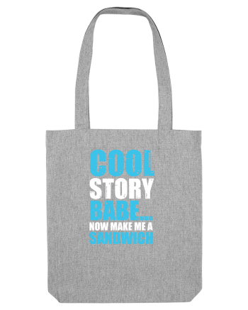 COOL STORY Heather Grey