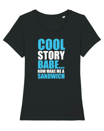 COOL STORY Black
