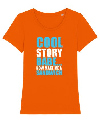 COOL STORY Bright Orange