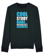 COOL STORY Bluză mânecă lungă Unisex Rise