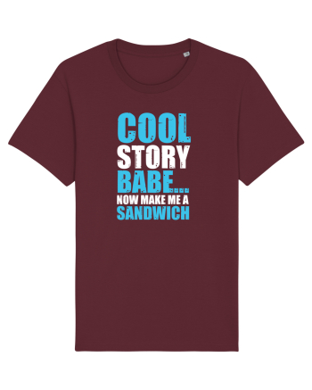 COOL STORY Burgundy