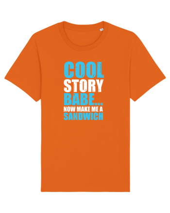 COOL STORY Bright Orange