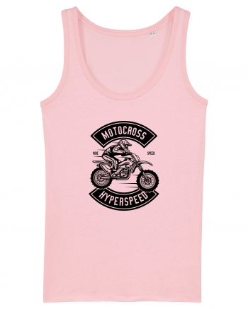 Motocross Speed Black Cotton Pink