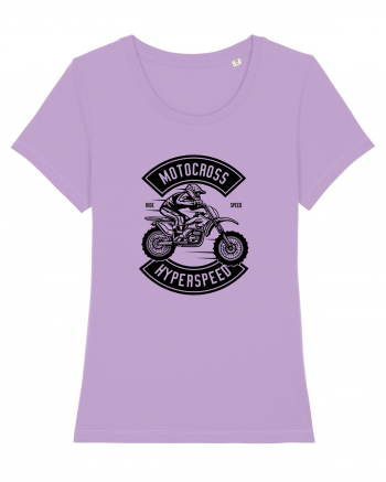 Motocross Speed Black Lavender Dawn