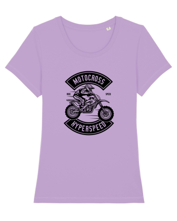 Motocross Speed Black Lavender Dawn