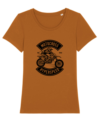 Motocross Speed Black Roasted Orange
