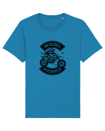 Motocross Speed Black Azur