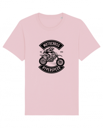 Motocross Speed Black Cotton Pink