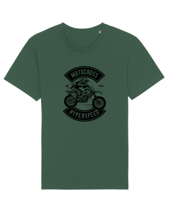 Motocross Speed Black Bottle Green