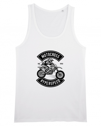 Motocross Speed Black White