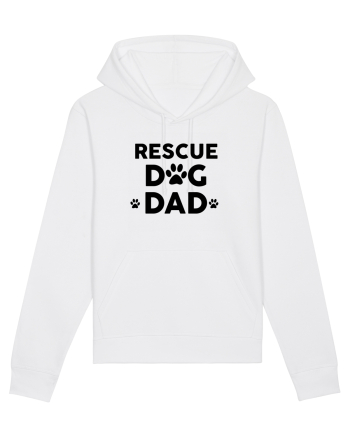 DOG DAD White