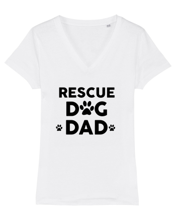 DOG DAD White
