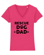 DOG DAD Tricou mânecă scurtă guler V Damă Evoker