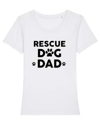 DOG DAD White