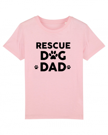 DOG DAD Cotton Pink