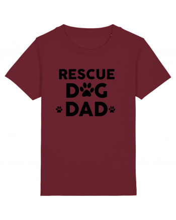 DOG DAD Burgundy